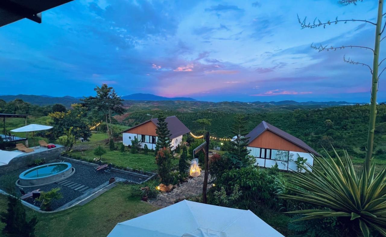Villa Star Hill Dak Nong Retreat à Gia Nghia Extérieur photo